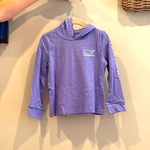 Vineyard Vines Striped Whale Hoodie